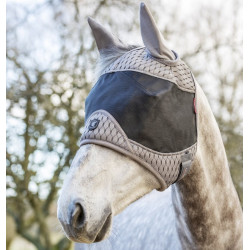Maschera anti-mosche Gladiator LeMieux (con orecchie) Maschera anti-mosche Gladiator LeMieux (con orecchie)