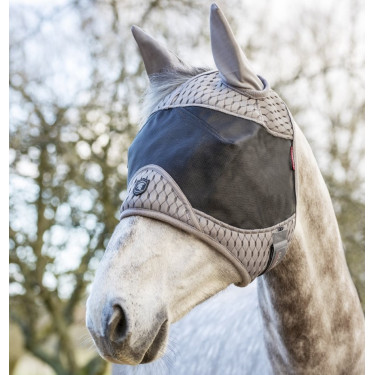 Maschera anti-mosche Gladiator LeMieux (con orecchie) Maschera anti-mosche Gladiator LeMieux (con orecchie)