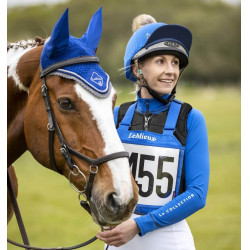 Porta pettorale da concorso LeMieux Blu benetton