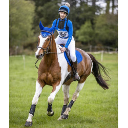 Porta pettorale da concorso LeMieux Blu benetton