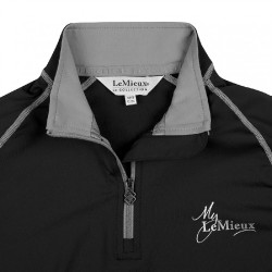 Intimo tecnico My LeMieux Nero / grigio