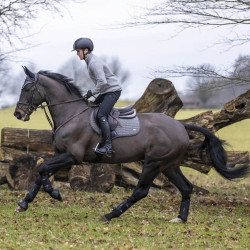 Pantaloni da uomo LeMieux Monsieur Nero