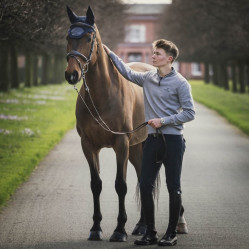 Pantaloni da uomo LeMieux Monsieur Nero