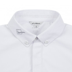 Camicia da concorso LeMieux Monsieur Bianco Camicia da concorso LeMieux Monsieur Bianco
