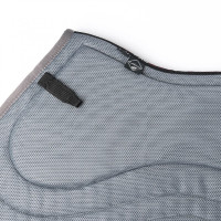 Sottosella LeMieux Ultra Mesh Close Contact Square Grigio Sottosella LeMieux Ultra Mesh Close Contact Square Grigio