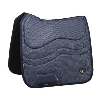Sottosella LeMieux Ultra Mesh Dressage Square Blu navy Sottosella LeMieux Ultra Mesh Dressage Square Blu navy