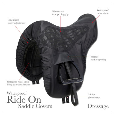 Coprisella da dressage LeMieux ProKit Ride On Coprisella da dressage LeMieux ProKit Ride On