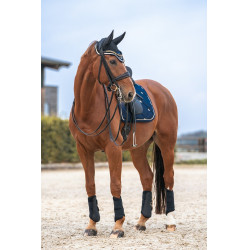 Cuffia per cavallo Night Collection Back On Track Cuffia per cavallo Night Collection Back On Track