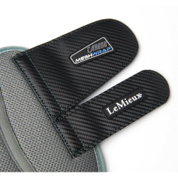 Stinchiere LeMieux Carbon Mesh Stinchiere LeMieux Carbon Mesh