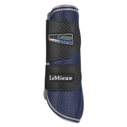 Stinchiere LeMieux Carbon Mesh Blu navy Stinchiere LeMieux Carbon Mesh Blu navy