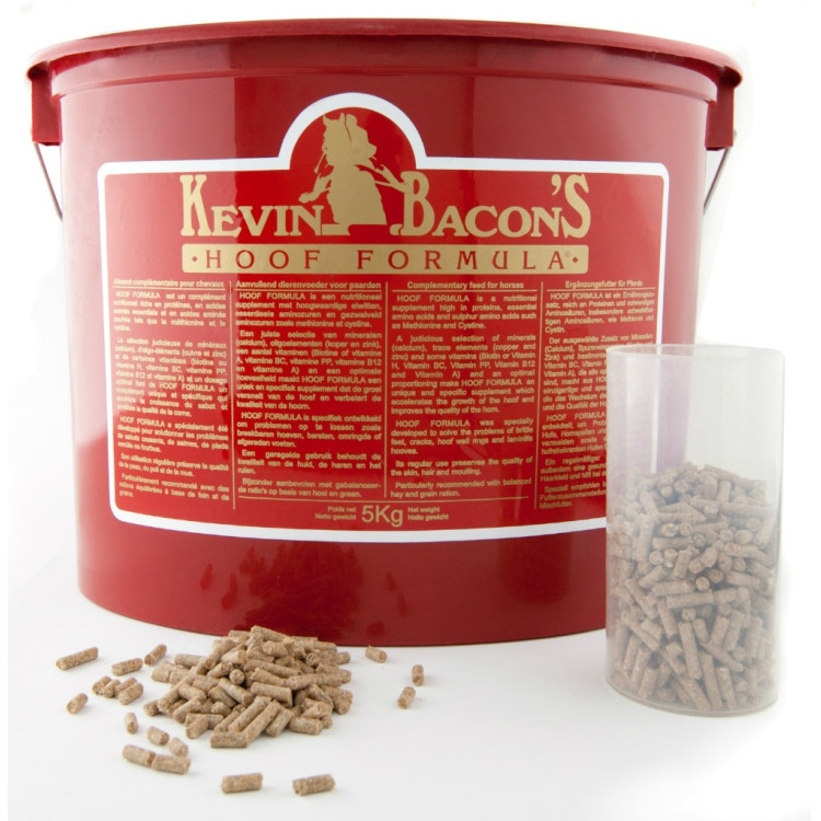 Formula per zoccoli di Kevin Bacon