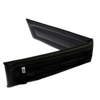 PAD PVC 96 x 17 CM Nero PAD PVC 96 x 17 CM Nero