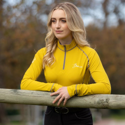 Intimo tecnico My LeMieux Digione Giallo