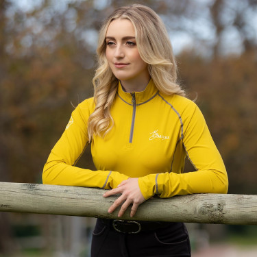 Intimo tecnico My LeMieux Digione Giallo