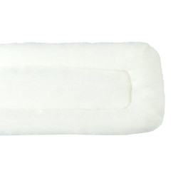 PAD SELLETTE POLARE 100 x 17 CM Bianco