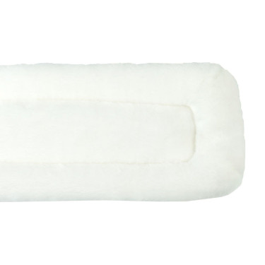 PAD SELLETTE POLARE 100 x 17 CM Bianco