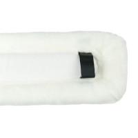 PAD SELLETTE POLARE 100 x 17 CM Bianco