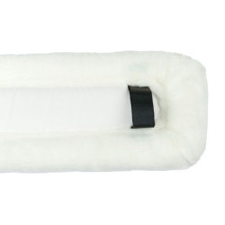 PAD SELLETTE POLARE 100 x 17 CM Bianco