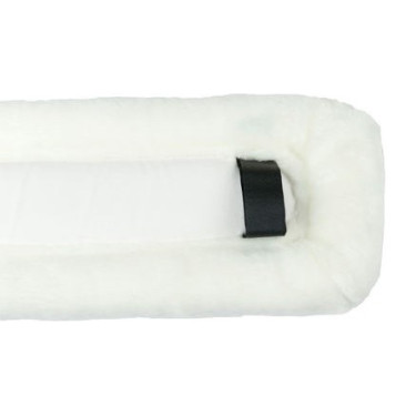 PAD SELLETTE POLARE 100 x 17 CM Bianco