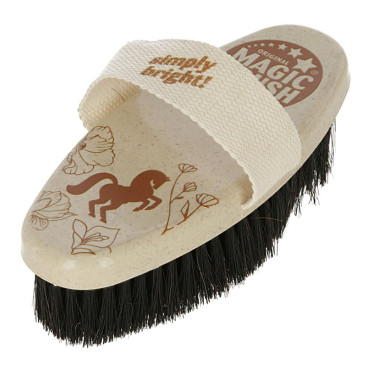 Spazzola finitura cavallo Magic Brush ecologica | Equi-Clic