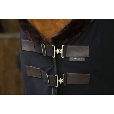 Camicia in pile Equithème Teddy Camicia in pile Equithème Teddy