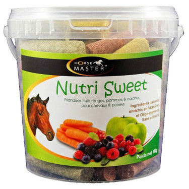 Nutri Sweet triplo gusto Horse Master Nutri Sweet triplo gusto Horse Master