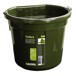 Secchio Flatback Kerbl Verde Secchio Flatback Kerbl Verde