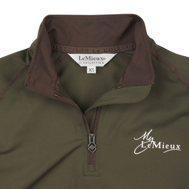 Intimo tecnico My LeMieux Verde quercia