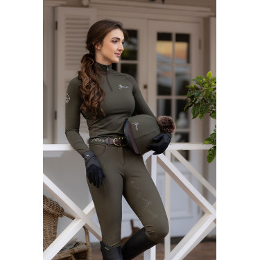 Intimo tecnico My LeMieux Verde quercia