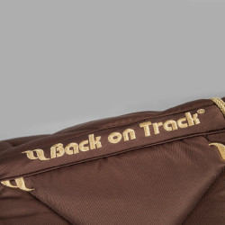 Sottosella da Dressage Night Collection Back On Track Caffè Marrone