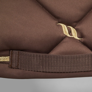 Sottosella da Dressage Night Collection Back On Track Caffè Marrone