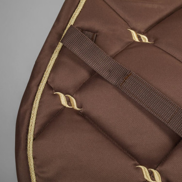 Sottosella da Dressage Night Collection Back On Track Caffè Marrone