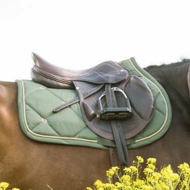 Sottosella da Dressage Night Collection Back On Track Oliva Verde