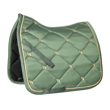 Sottosella da Dressage Night Collection Back On Track Oliva Verde