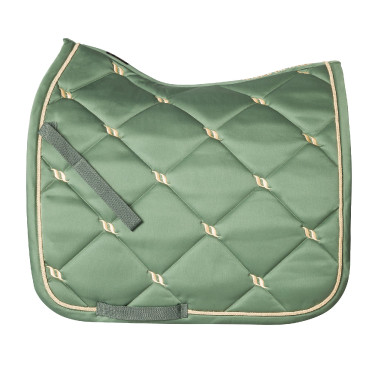 Sottosella da Dressage Night Collection Back On Track Oliva Verde