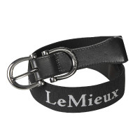 Cintura elastica LeMieux Nero