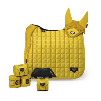 Sottosella LeMieux Loire Memory Dressage Quadrato Digione Giallo