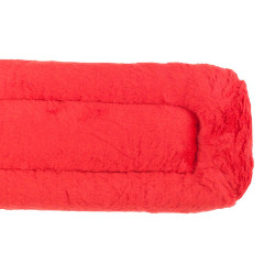 PAD CINGHIA MONTONE 75 x 12 CM Rosso
