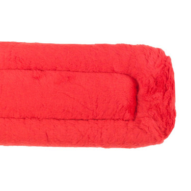 PAD CINGHIA MONTONE 75 x 12 CM Rosso