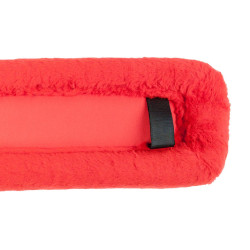 PAD CINGHIA MONTONE 75 x 12 CM Rosso