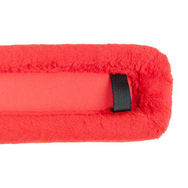 PAD CINGHIA MONTONE 75 x 12 CM Rosso