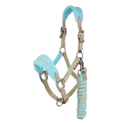 Capestro e lunghina Lemieux Vogue Azzurro Blu Capestro e lunghina Lemieux Vogue Azzurro Blu