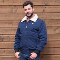 Bomber, bandiere e coppa uomo Zealando Blu navy Bomber, bandiere e coppa uomo Zealando Blu navy