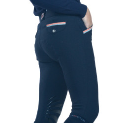 Pantaloni Flags & Cup Varena Donna Blu navy