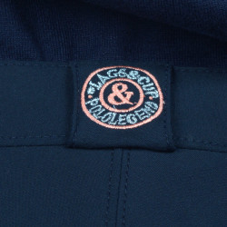 Pantaloni Flags & Cup Varena Donna Blu navy