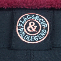 Pantaloni Flags & Cup Varena Junior Caviale Nero