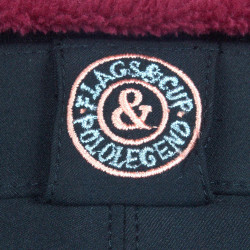 Pantaloni Flags & Cup Varena Junior Caviale Nero