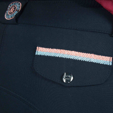 Pantaloni Flags & Cup Varena Junior Caviale Nero