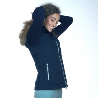 Gilet senza maniche Flags & Cup Kiana Blu navy