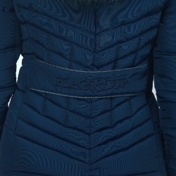 Parka Flags & Cup bambino Niskiki Blu navy